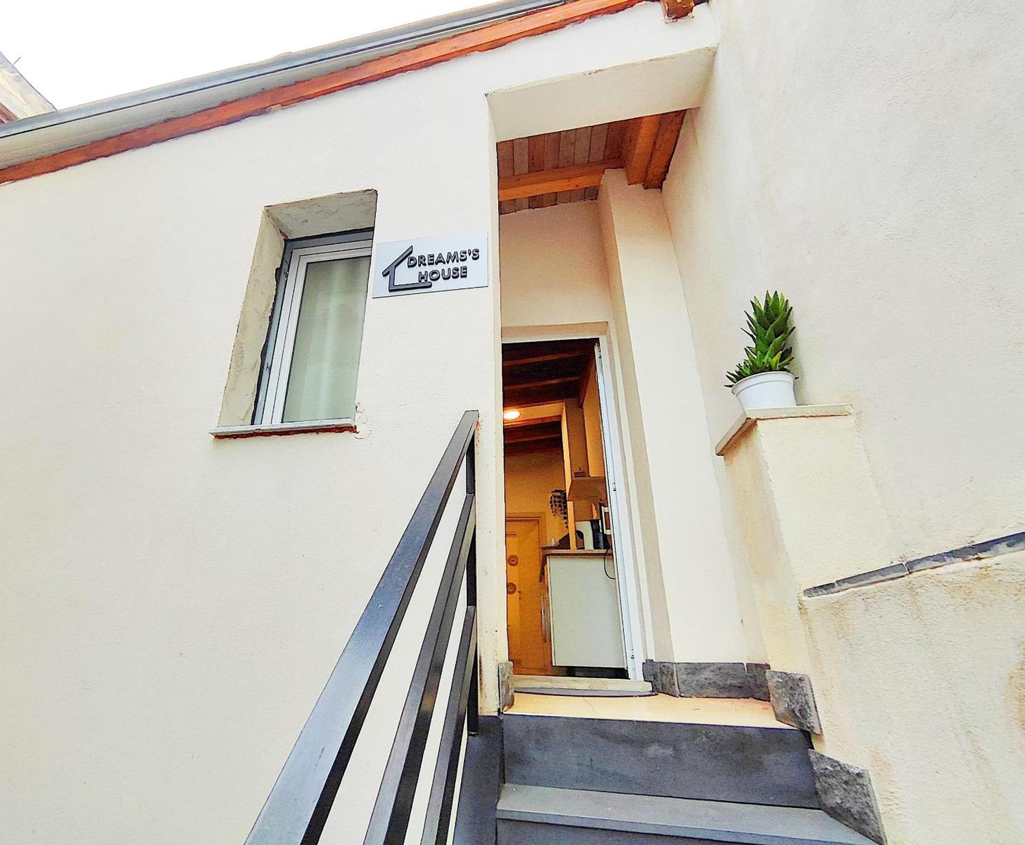 Ferienwohnung Dreams'S House CTA Exterior foto